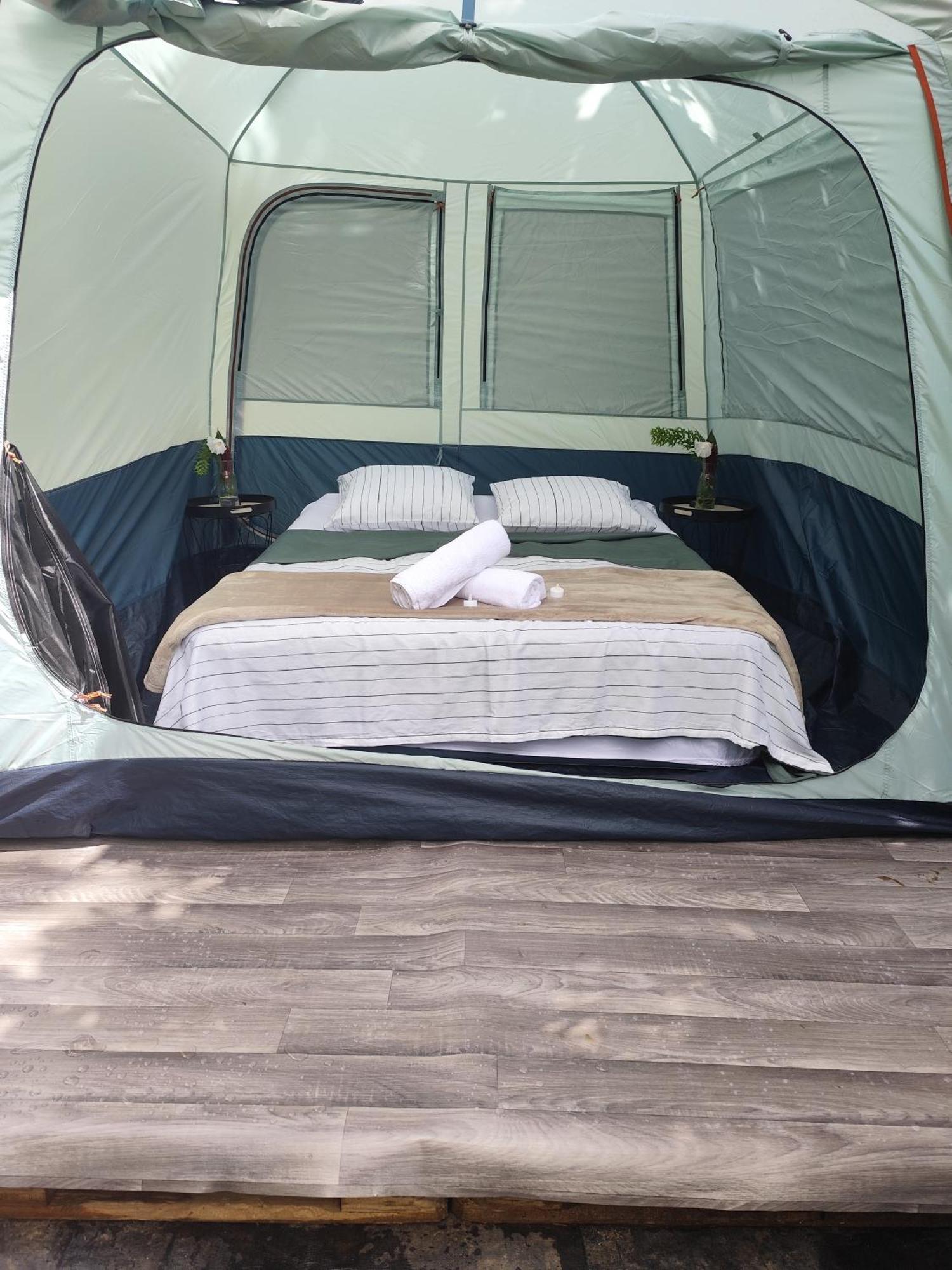Camping A La Ferme Gros-Morne 外观 照片